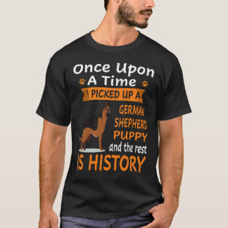 Camiseta 6 Érase Una Vez Recogí Un P