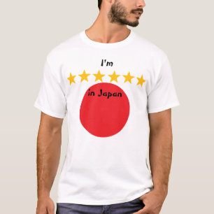 Camiseta 6 Estrellas en Japón