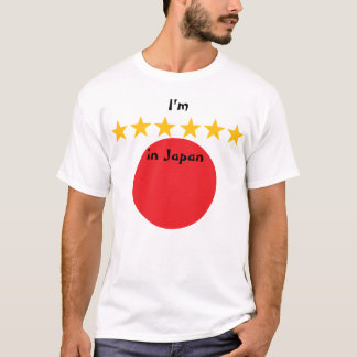 Camiseta 6 Estrellas en Japón