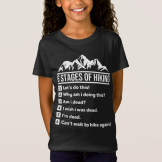 Camiseta 6 etapas de senderismo