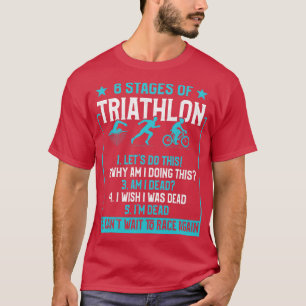 Camiseta 6 etapas de Triatlón