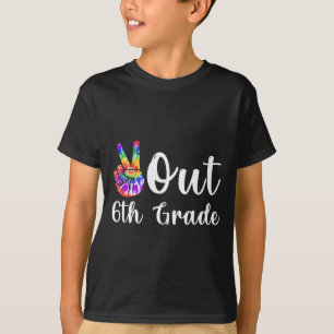 Camiseta 6° Grado El Último Día De Graduación Escolar