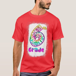 Camiseta 6° Grado Hola Sexto Grado Funny Volver A Sc