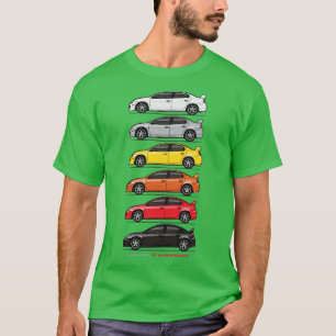 Camiseta 6 líneas