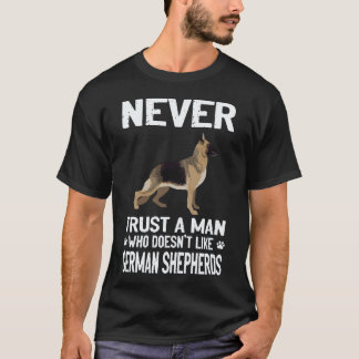 Camiseta 6 Nunca Confíes En Un Hombre Que No Le Gusten Los