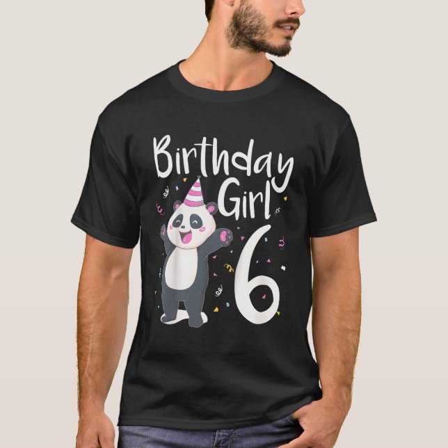 Camiseta 6 Panda 6.º Py (Anverso)