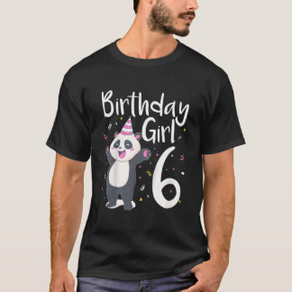 Camiseta 6 Panda 6to Py