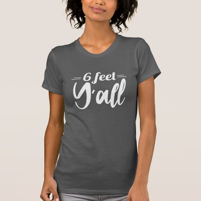 Camiseta 6 pies (Anverso)