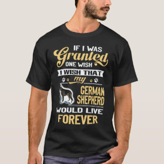 Camiseta 6 Si Me Concedieran Un Deseo Deseo Que Mi Alemán