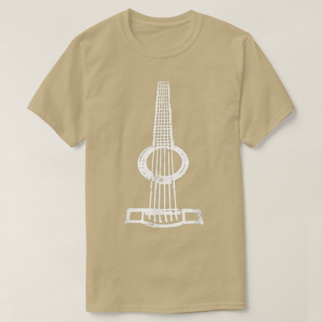 Camiseta 6 String Acoustic GuitarGuitar  (Diseño del anverso)