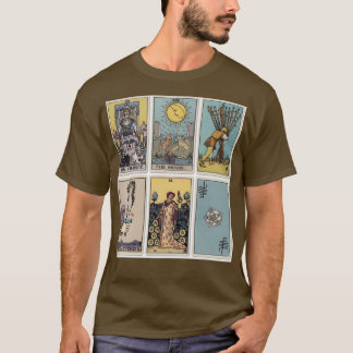 Camiseta 6 Tarjeta Tarot