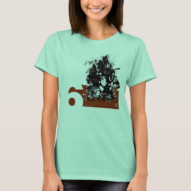 Camiseta 6 ultra (Anverso)