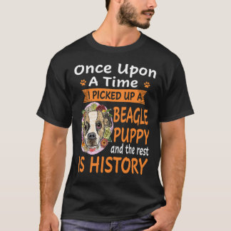 Camiseta 6 Una A La Vez Beagpy