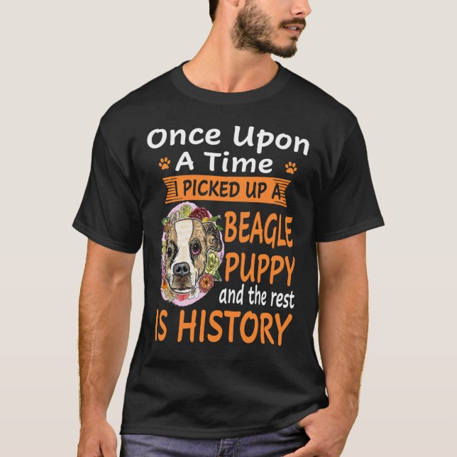 Camiseta 6 Una A La Vez Beagpy (Anverso)
