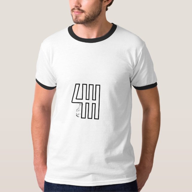 Camiseta 6 velocidades (Anverso)