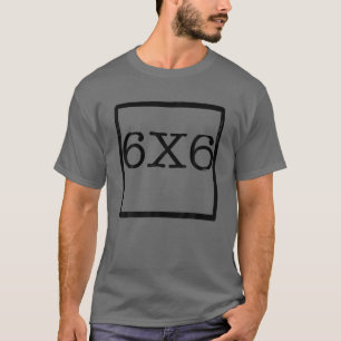 Camiseta 6 X 6 I Película de fotos - Cámara analógica de