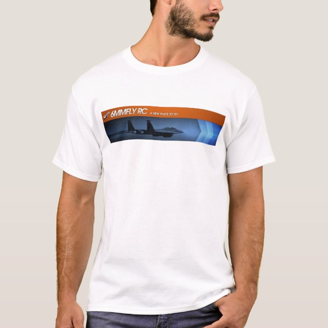 Camiseta 6mmFlyRC (Anverso)