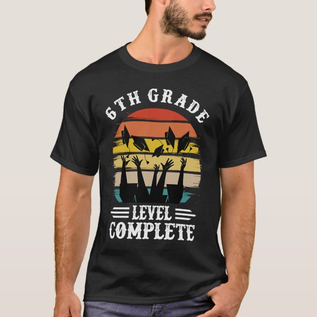 Camiseta 6th Grade Graduation  For Him Boys Daughter Son 20 (Anverso)