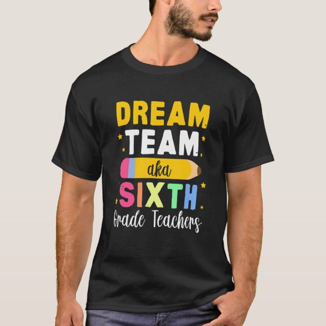 Camiseta 6th Grade Teachers (Anverso)