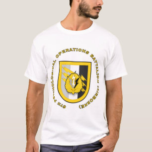 Camiseta 6to Bn de PsyOps - aerotransportados