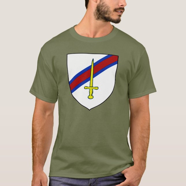 Camiseta 6to Brigada del tanque de los guardias (Anverso)