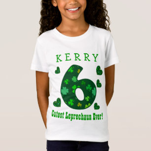Camiseta 6to El Leprechaun más lindo siempre 4 de St