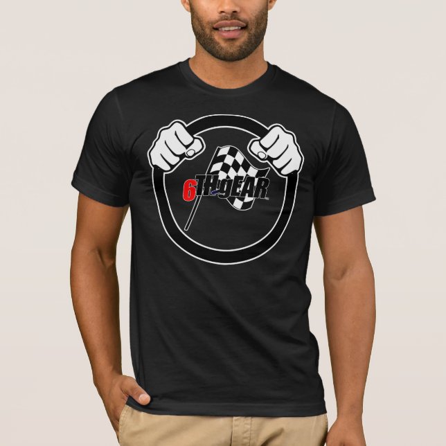 Camiseta 6to ENGRANAJE (Anverso)