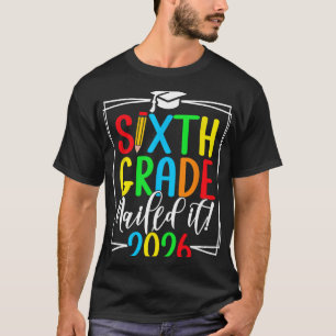 Camiseta 6to Grado 2026 Graduación de Sexto Grado _1 