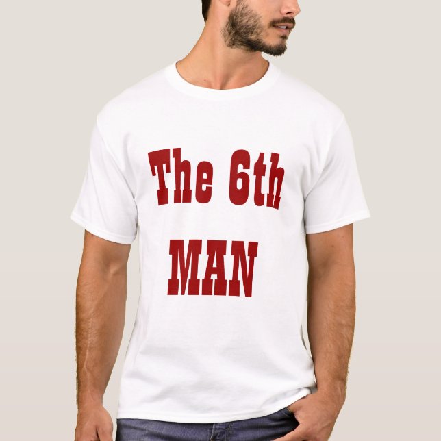 Camiseta 6to Hombre (Anverso)