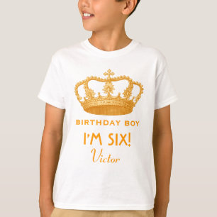 Camiseta 6to Idea conocida de encargo V06 del regalo de la