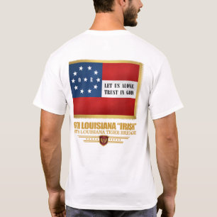Camiseta 6to Infantería "irlandesa" de Luisiana