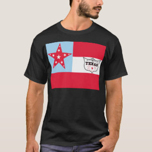 Camiseta 6to La caballería de Tejas señala por medio de u