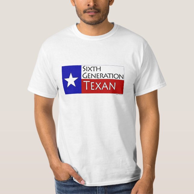 Camiseta 6to Texan de la generación (Anverso)
