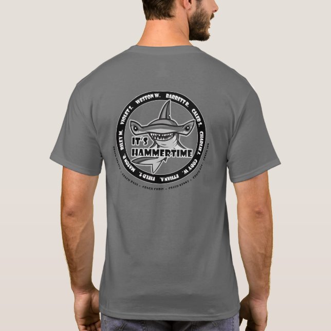 Camiseta 6U Hammerheads Spring 2022 (Reverso)