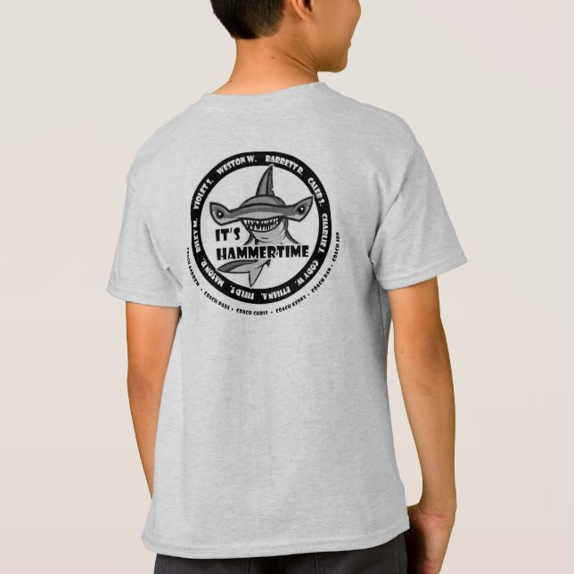 Camiseta 6U South Hammerheads Spring 2022 (Reverso)