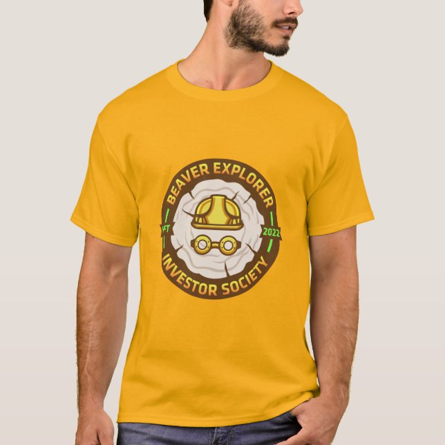 Camiseta 6X de hasta tamaño para hombres (Anverso)