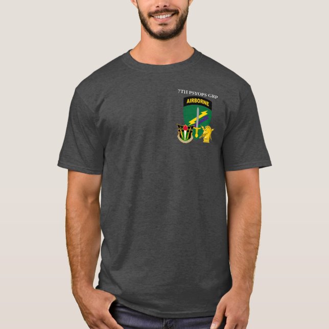CAMISETA 7º GRUPO PSYOPS  (Anverso)