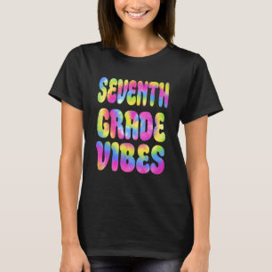 Camiseta 7º Solo Vibraciones de Séptimo Grado De vuelta al 