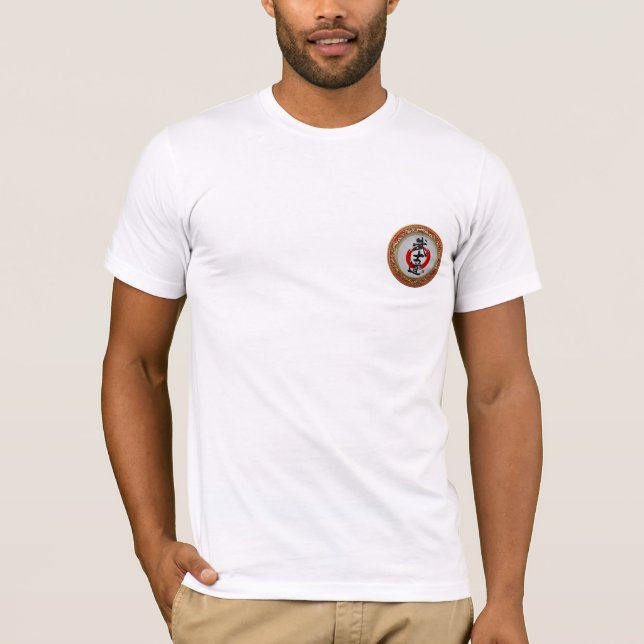 Camiseta [700] Caligrafía japonesa - Bushido (Anverso)