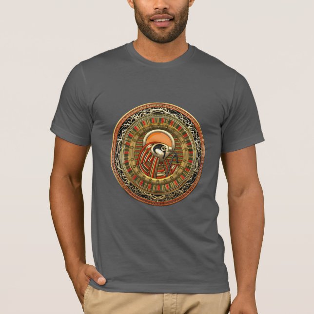 Camiseta [700] Dios Sol Egipcio Ra (Anverso)