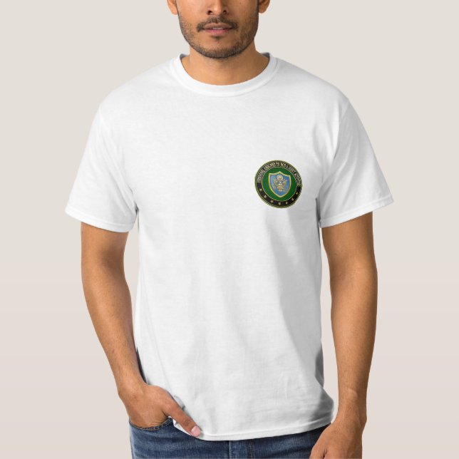 Camiseta [700] DOD & Joint Activities CSIB Edición especial (Anverso)