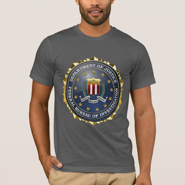 Camiseta [700] Edición Especial del FBI (Anverso)