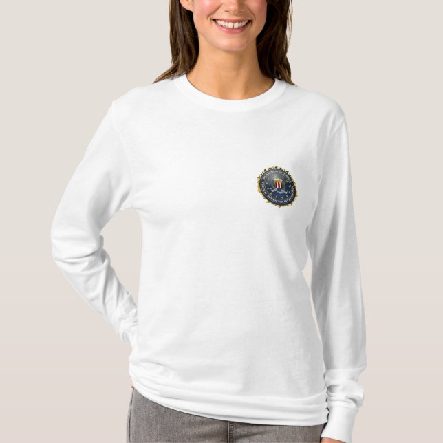 Camiseta [700] Edición especial del FBI (Anverso)