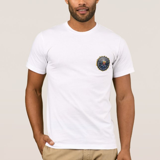Camiseta [700] Edición Especial del FBI (Anverso)