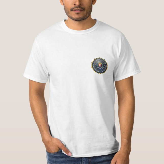 Camiseta [700] Edición Especial del FBI (Anverso)