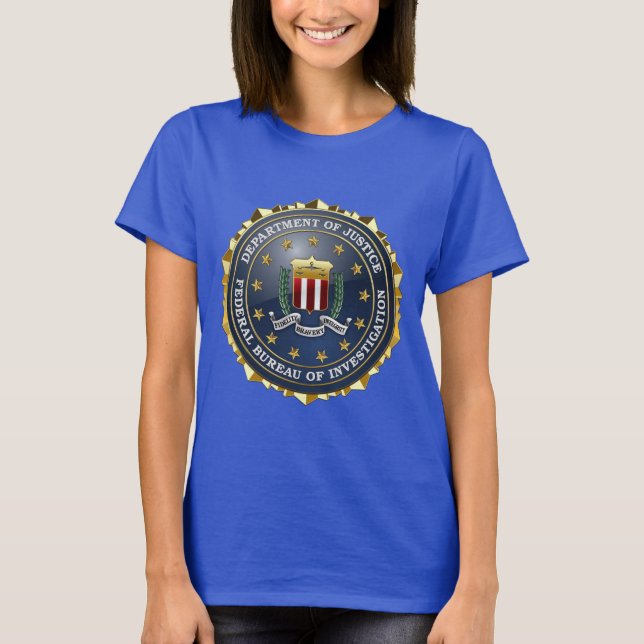 Camiseta [700] Edición Especial del FBI (Anverso)