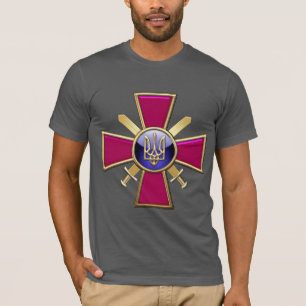 Camiseta [700] Emblema de las fuerzas terrestres ucranianas