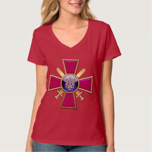 Camiseta [700] Emblema de las fuerzas terrestres ucranianas