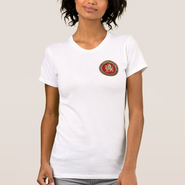 Camiseta [700] Grifo de oro sagrado (Anverso)