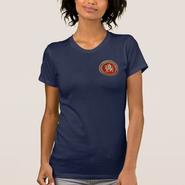 Camiseta [700] Grifo de oro sagrado (Anverso)